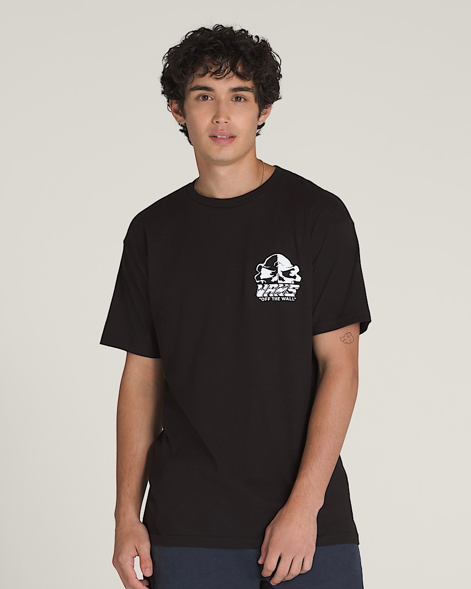 Mister Sinister TShirt VANS Black ALT1