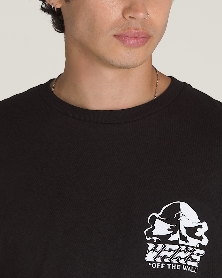 Mister Sinister TShirt VANS Black ALT3