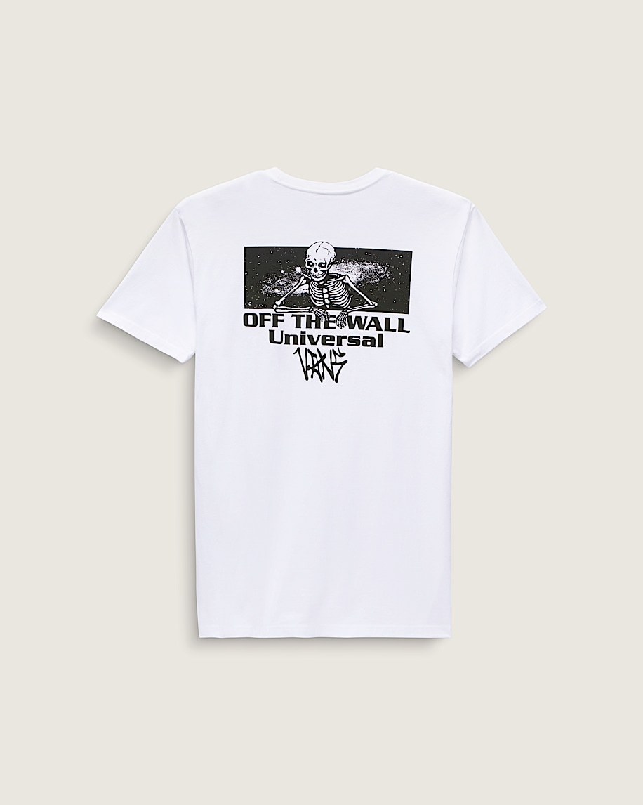 Vans Universe TShirt VANS White ALT4