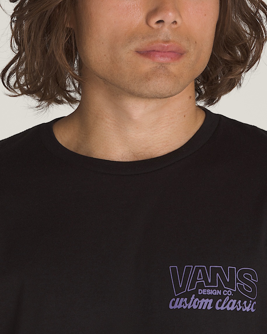 Shop Front TShirt VANS Black ALT3