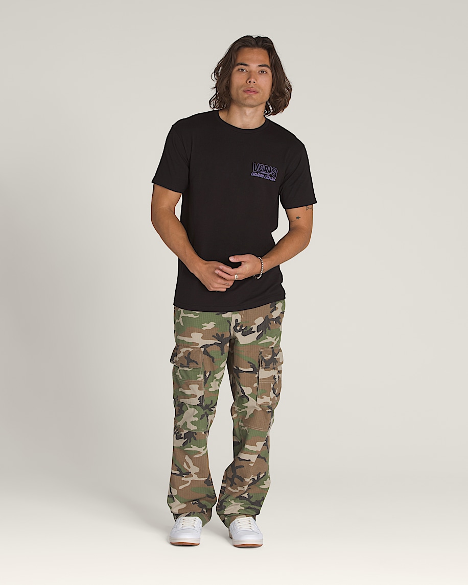 Shop Front TShirt VANS Black ALT2