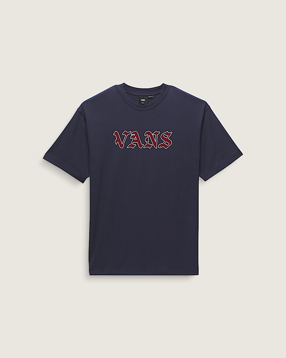 Original Standards Ye Olde Vans TShirt VANS Parisian Night Blue ALT3