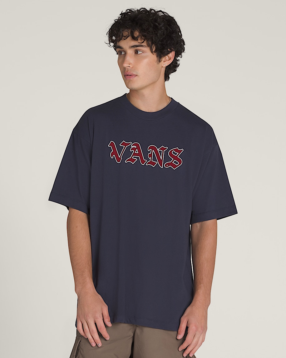 Original Standards Ye Olde Vans TShirt VANS Parisian Night Blue HERO