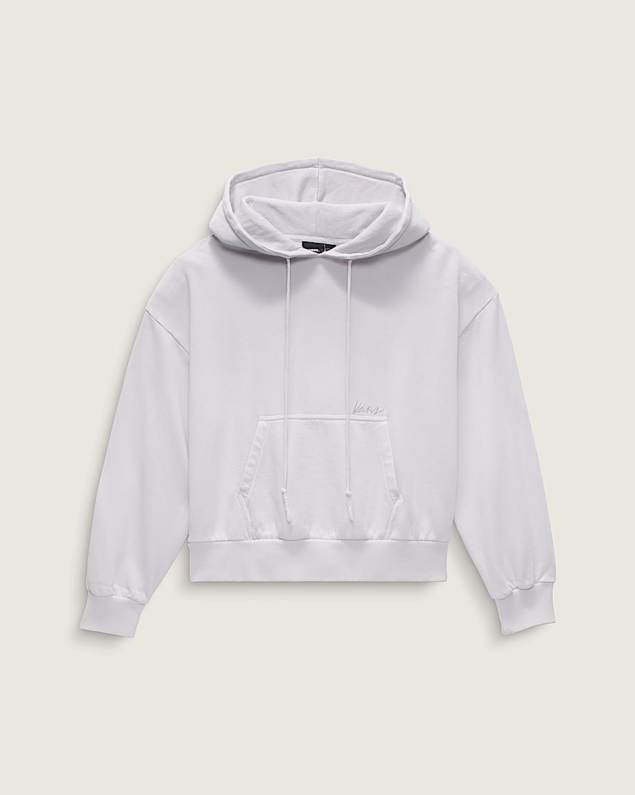 Retro Pullover Hoodie VANS Evening Haze Grey ALT4
