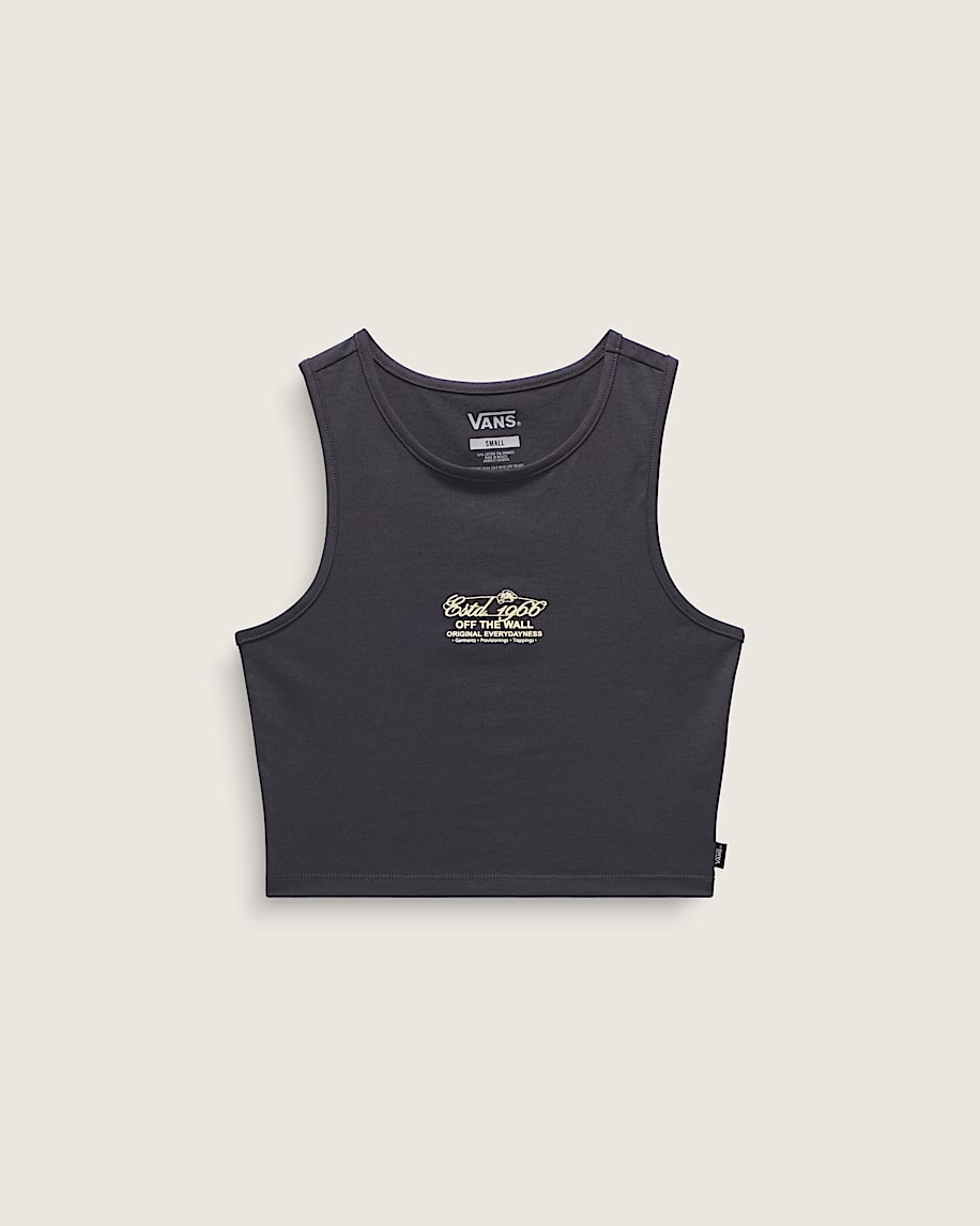 Everydayness Crop Tank Top - 5