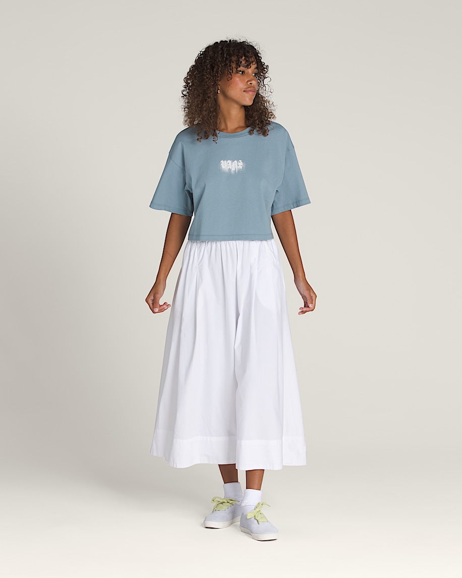 Grafitti Nightwash TShirt VANS Citadel Blue ALT1