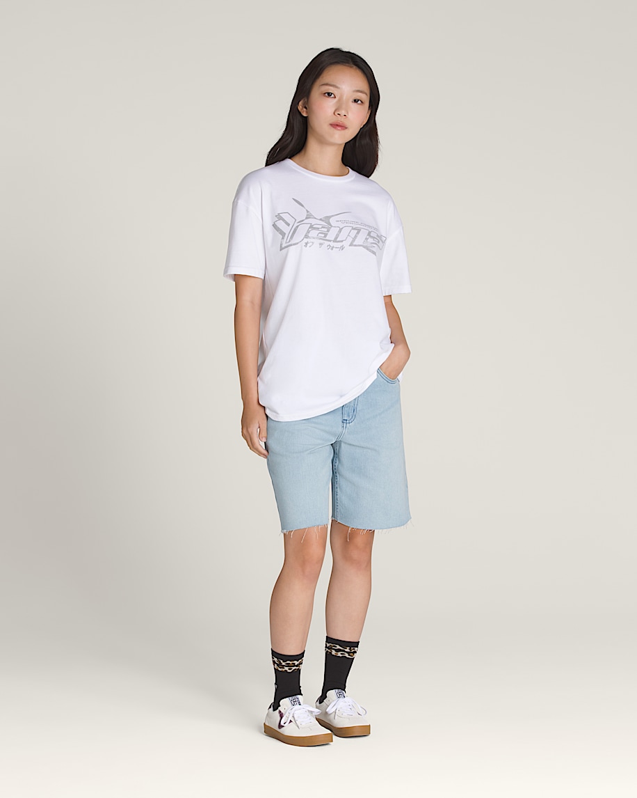 Y2V TShirt VANS White ALT1