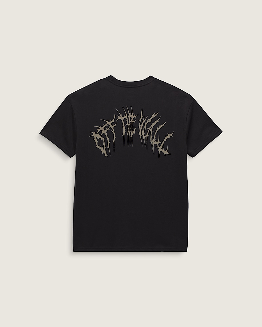 Graffiti Metal University TShirt VANS Black ALT4