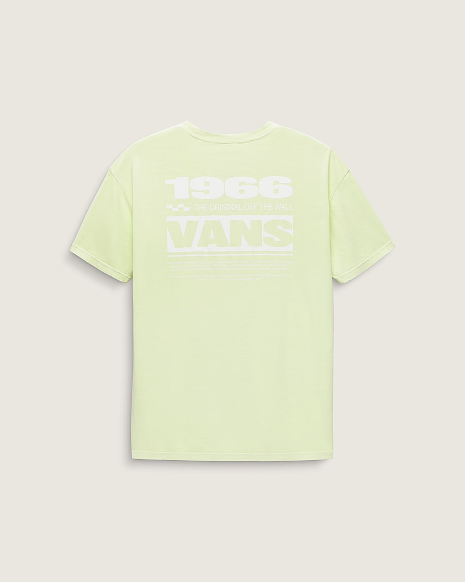 Suspension TShirt VANS Shadow Lime Green ALT4