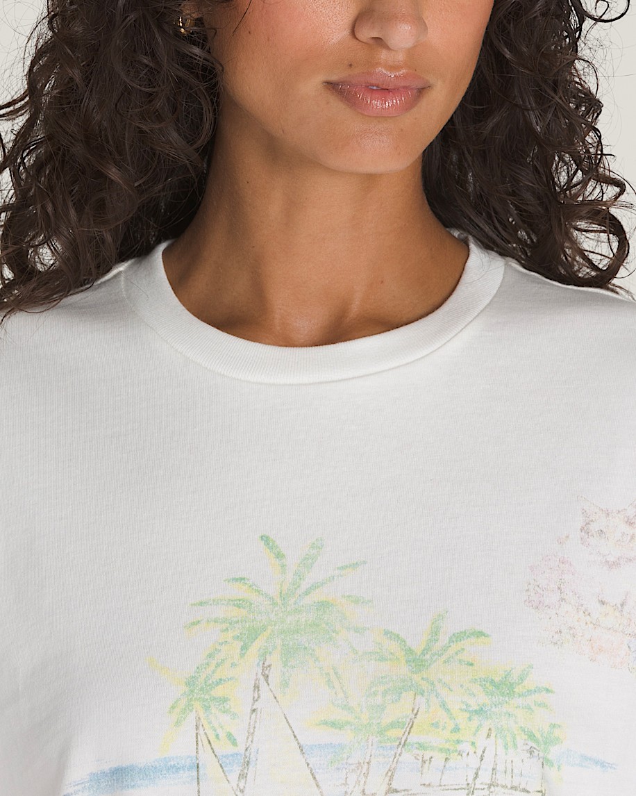 Vintage St Vans TShirt VANS White ALT3