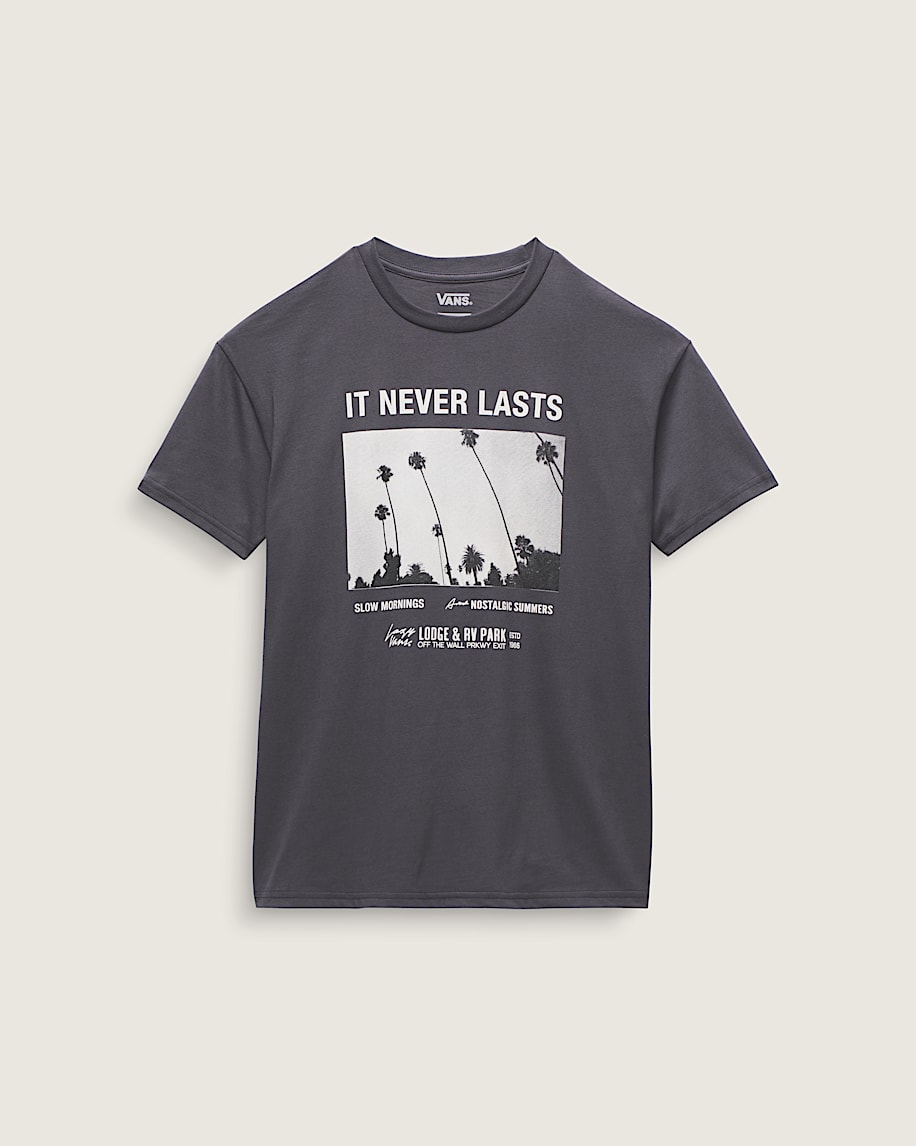 Photo Neverlasting TShirt VANS Asphalt Grey ALT3