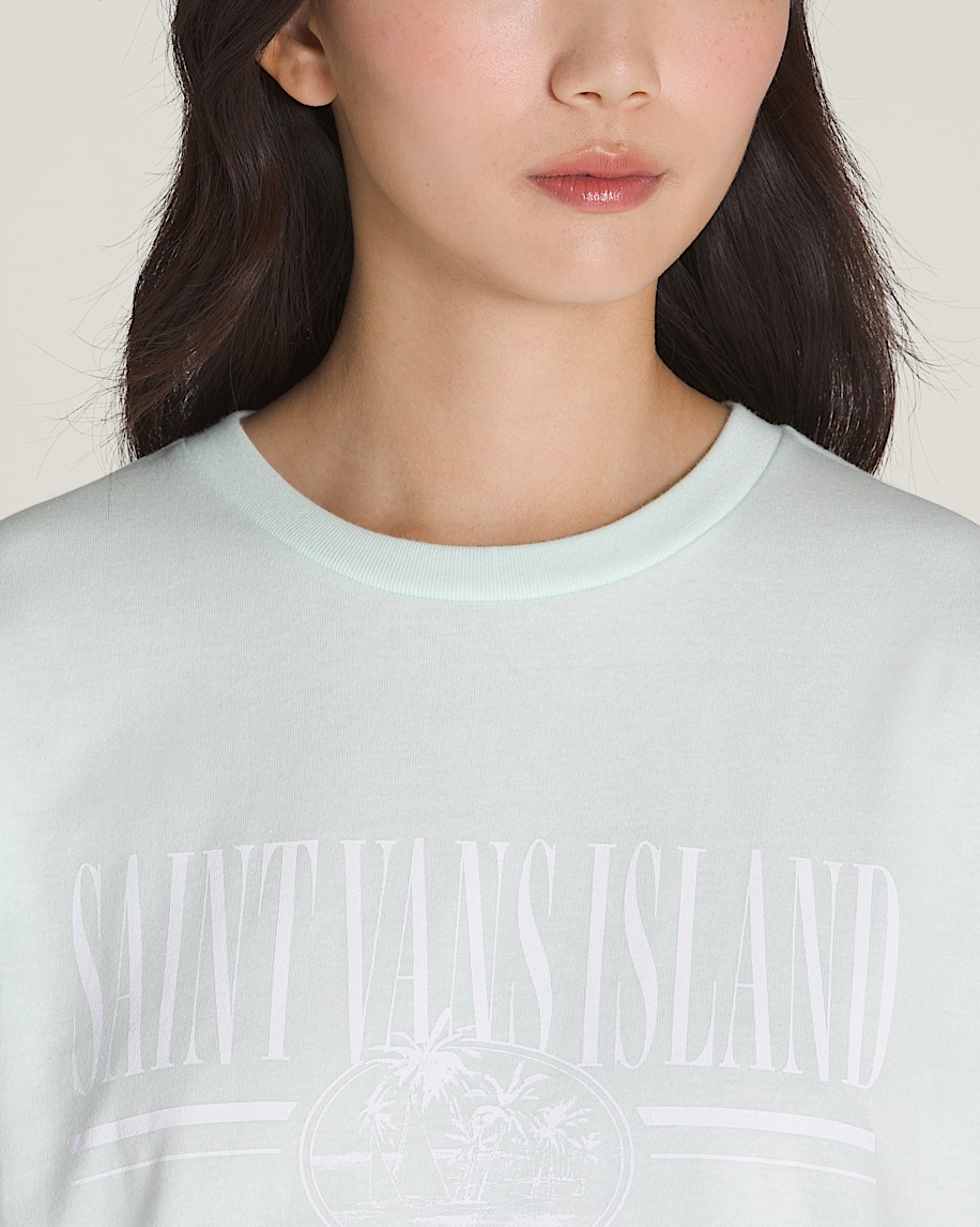 Vintage Retro Isle T-Shirt - 4