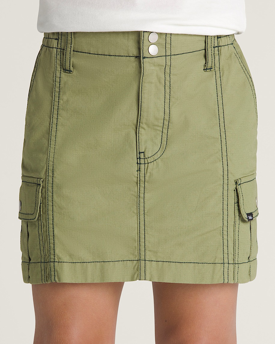 Kids Sidewalk Cargo Skirt - 2