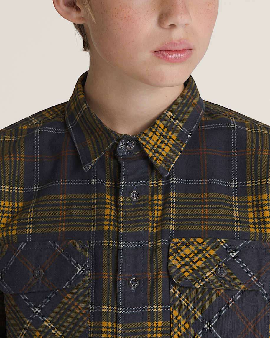 Kids Otis Long Sleeve Shirt - 5