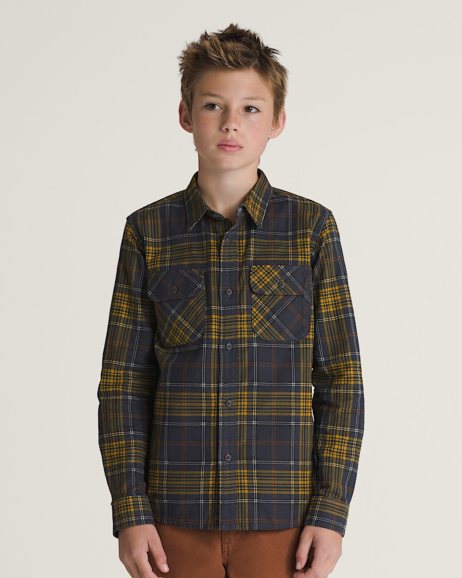 Kids Otis Long Sleeve Shirt - 2