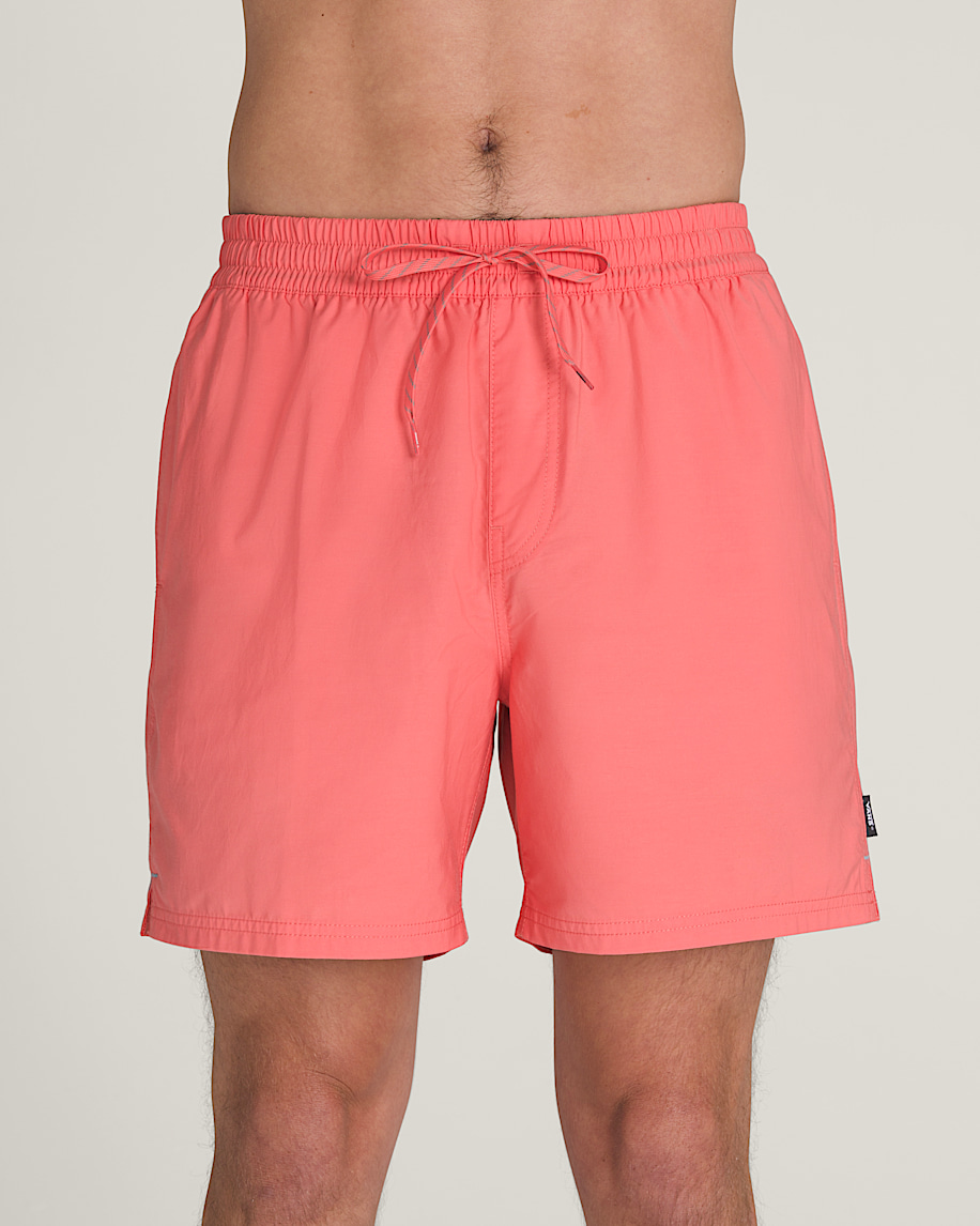 Primary Solid Elastic 17'' Boardshorts - 2