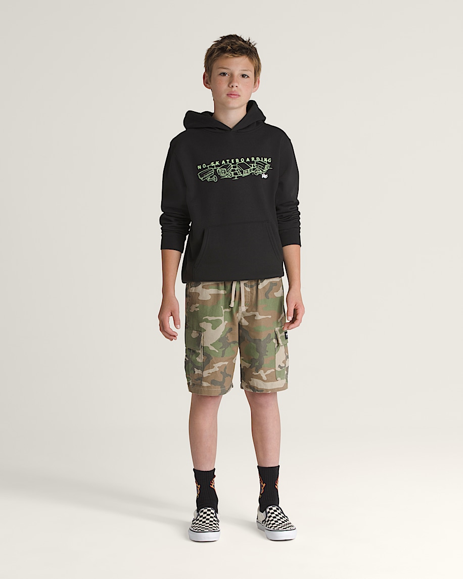 Kids Range Cargo Loose Shorts - 3