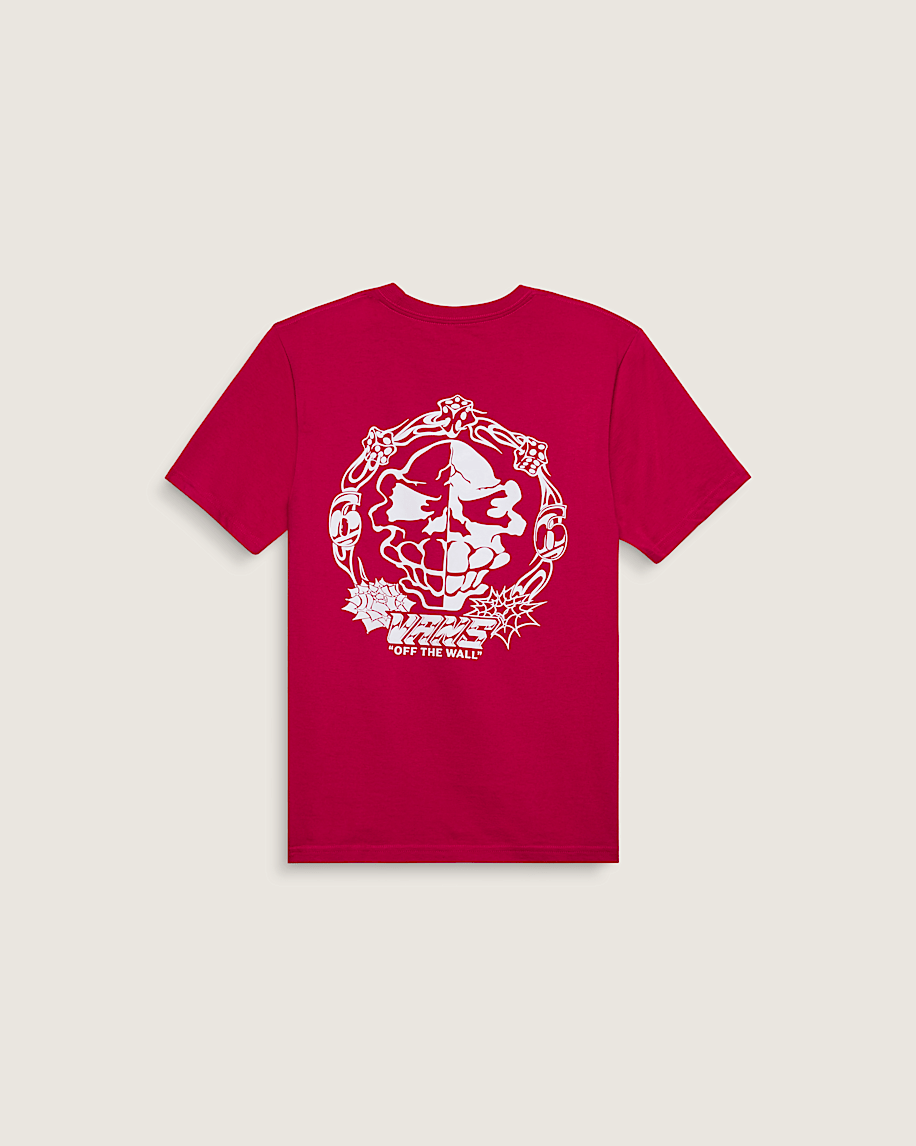 Kids Mister Sinister TShirt VANS Cherries Jubilee Pink HERO