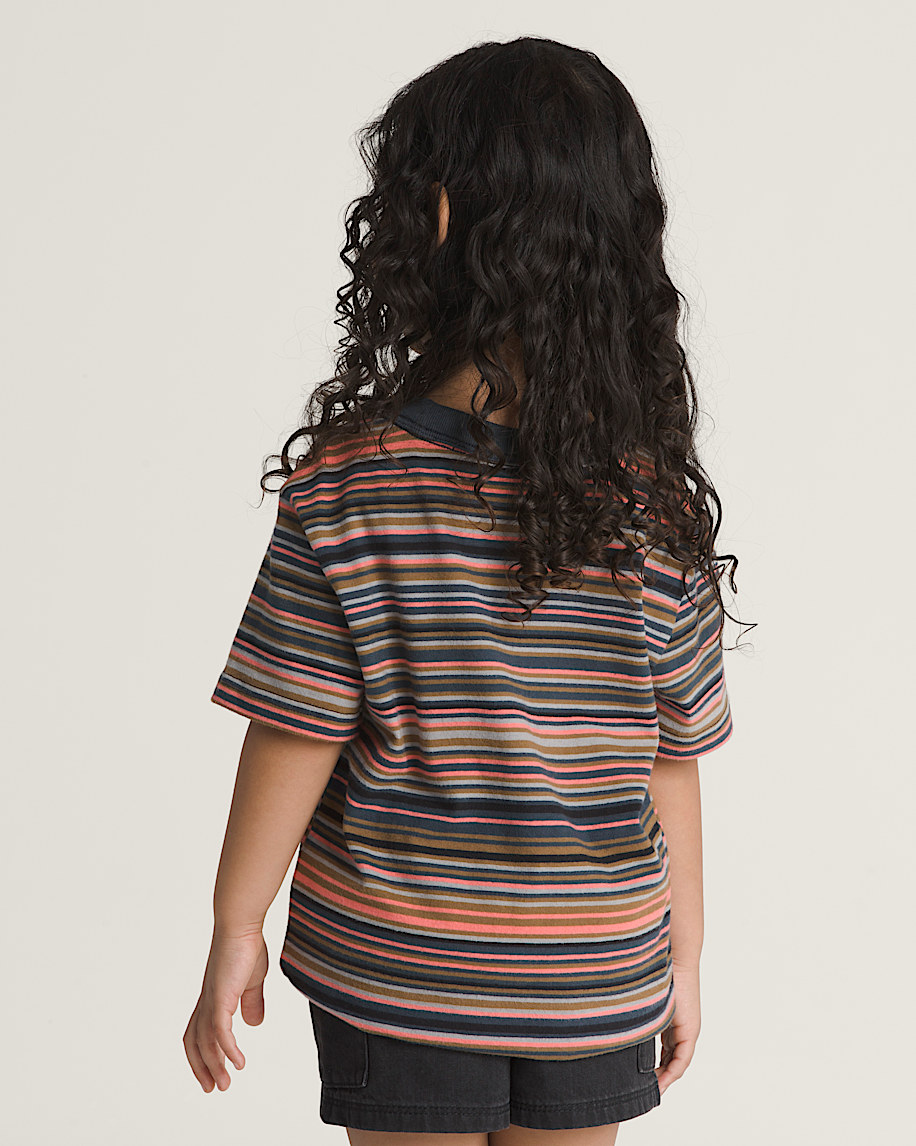 Little Kids Braden Stripe Knit Shirt - 3