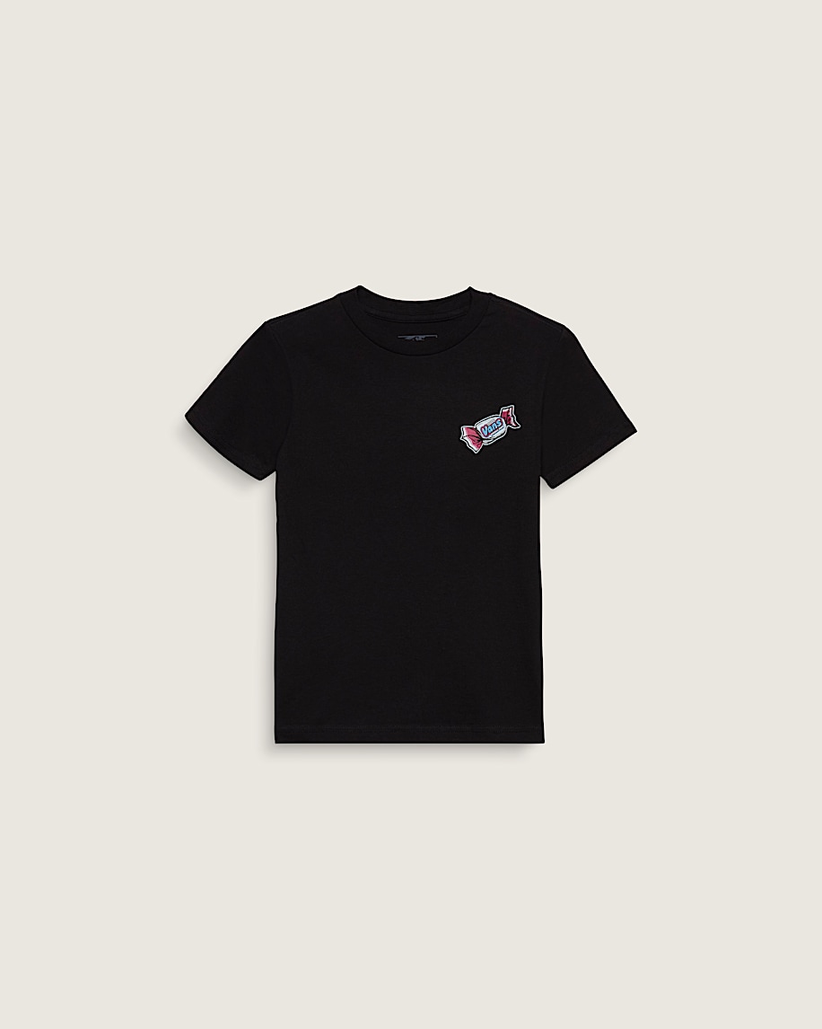 Little Kids Stuck On You TShirt VANS Black ALT1