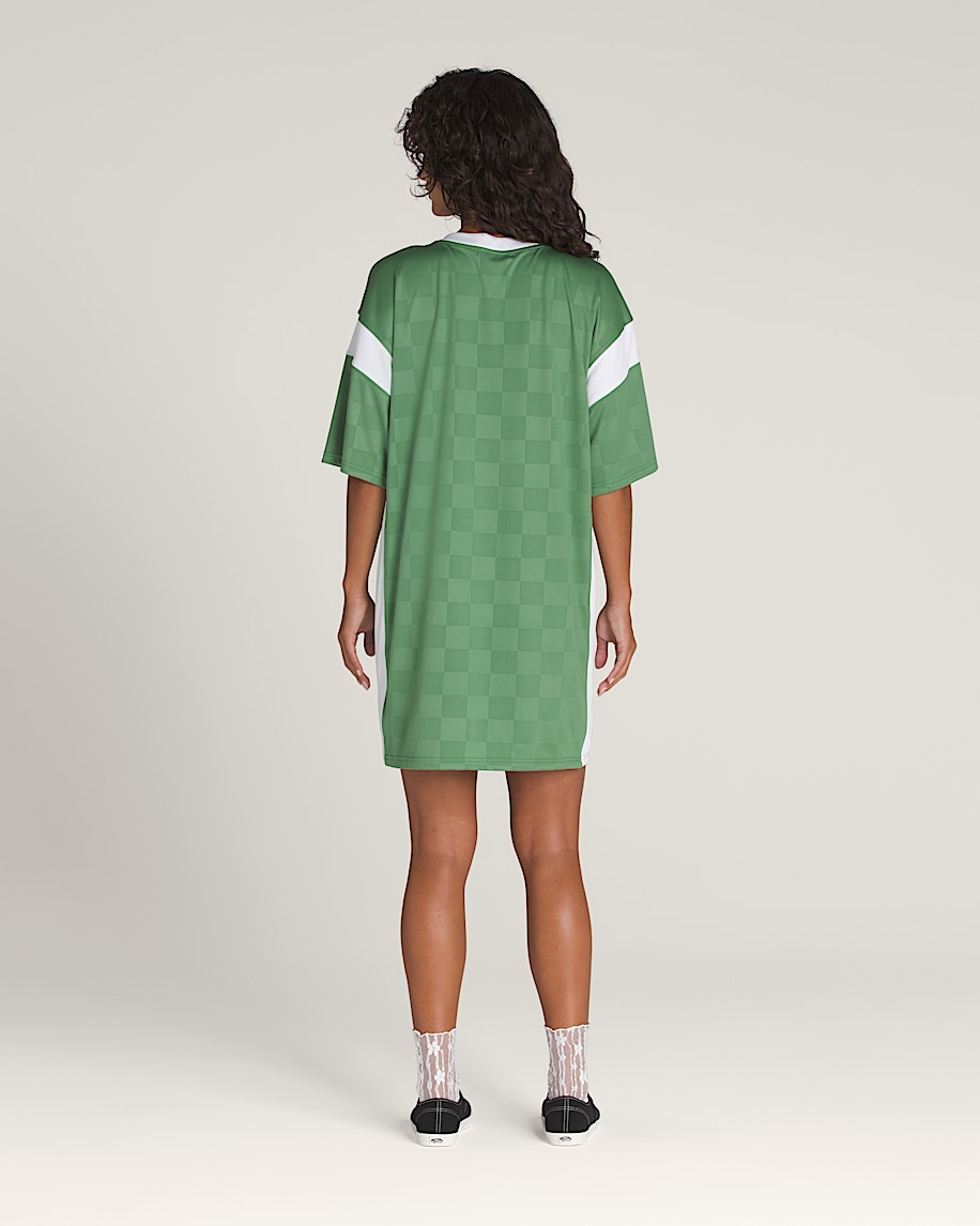 Sixty Sixers Jersey Dress VANS Fairway Green ALT2