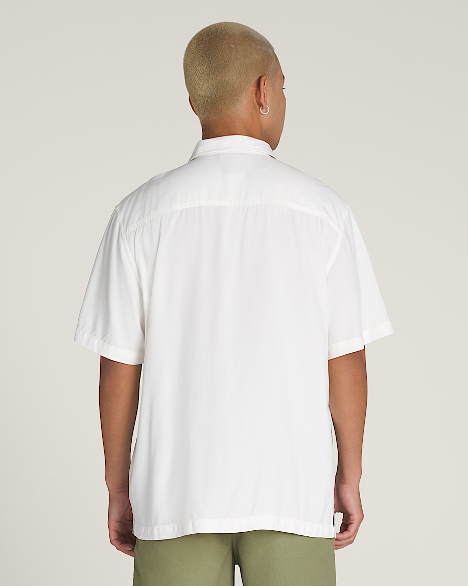 Creswell Woven Shirt VANS White  Grey ALT1