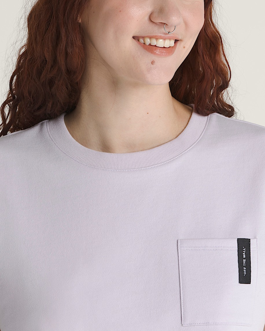 Bryn Sleeveless Top VANS Evening Haze Grey ALT3