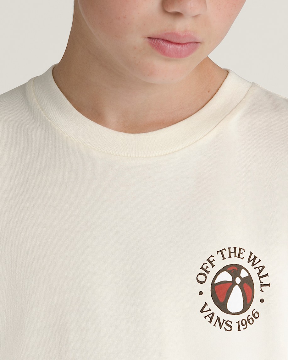 Kids Beach TShirt VANS Lemon Icing Yellow ALT3