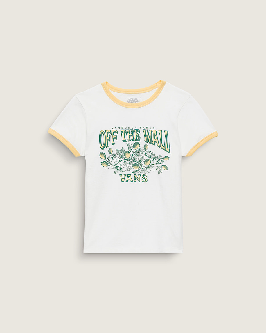 Kids Fresh Picked Farms Ringer T-Shirt - 5