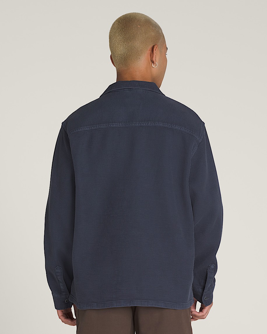 Maywood Dobby Shacket - 1