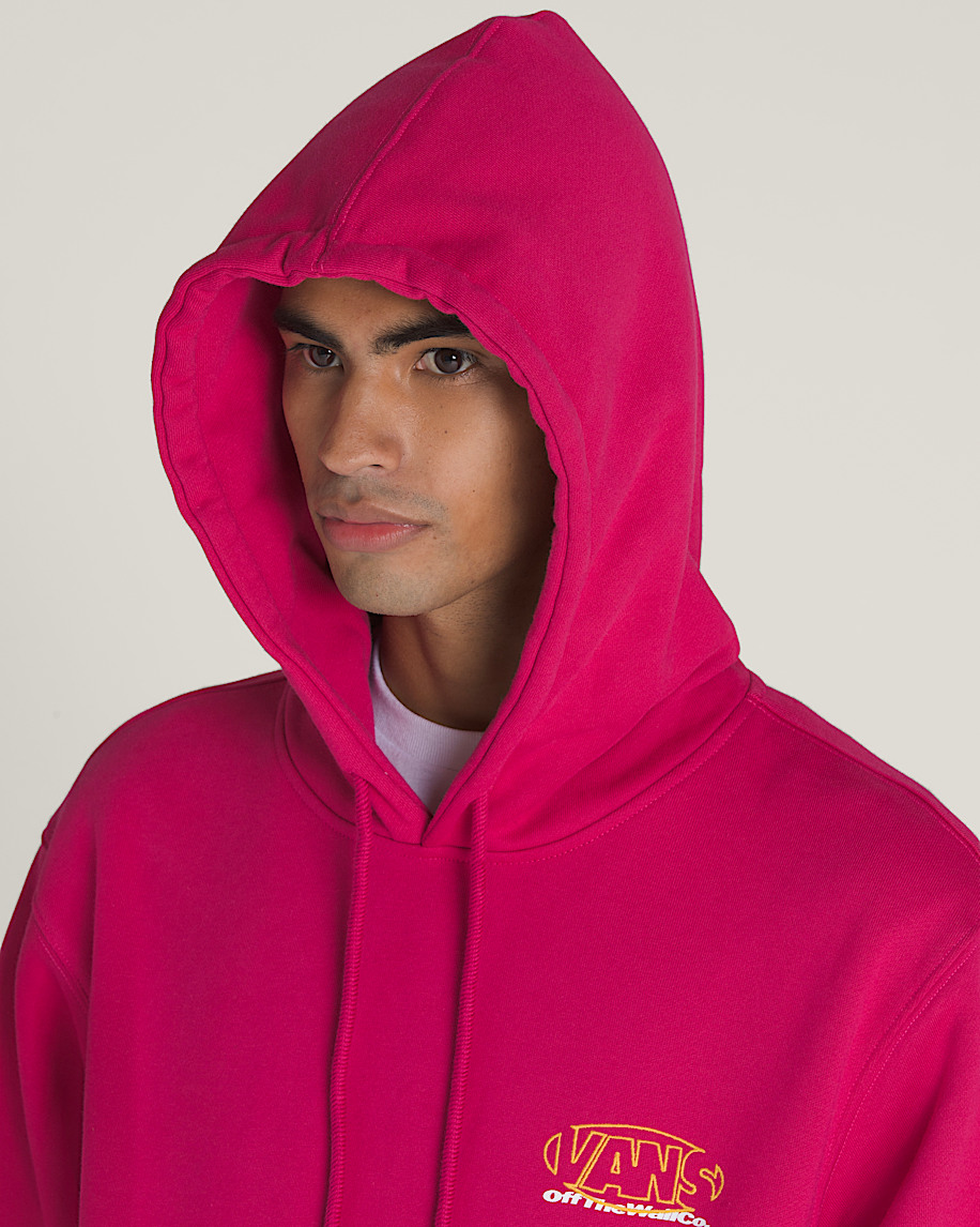 Major Type Pullover Hoodie in Cherries Jubilee Pink | Vans