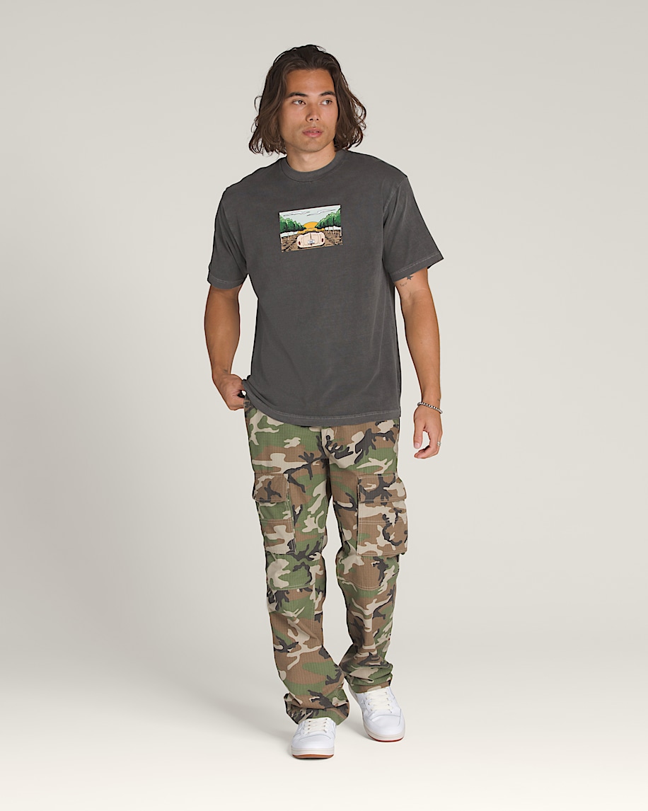 Orchard Lane TShirt VANS Black ALT2