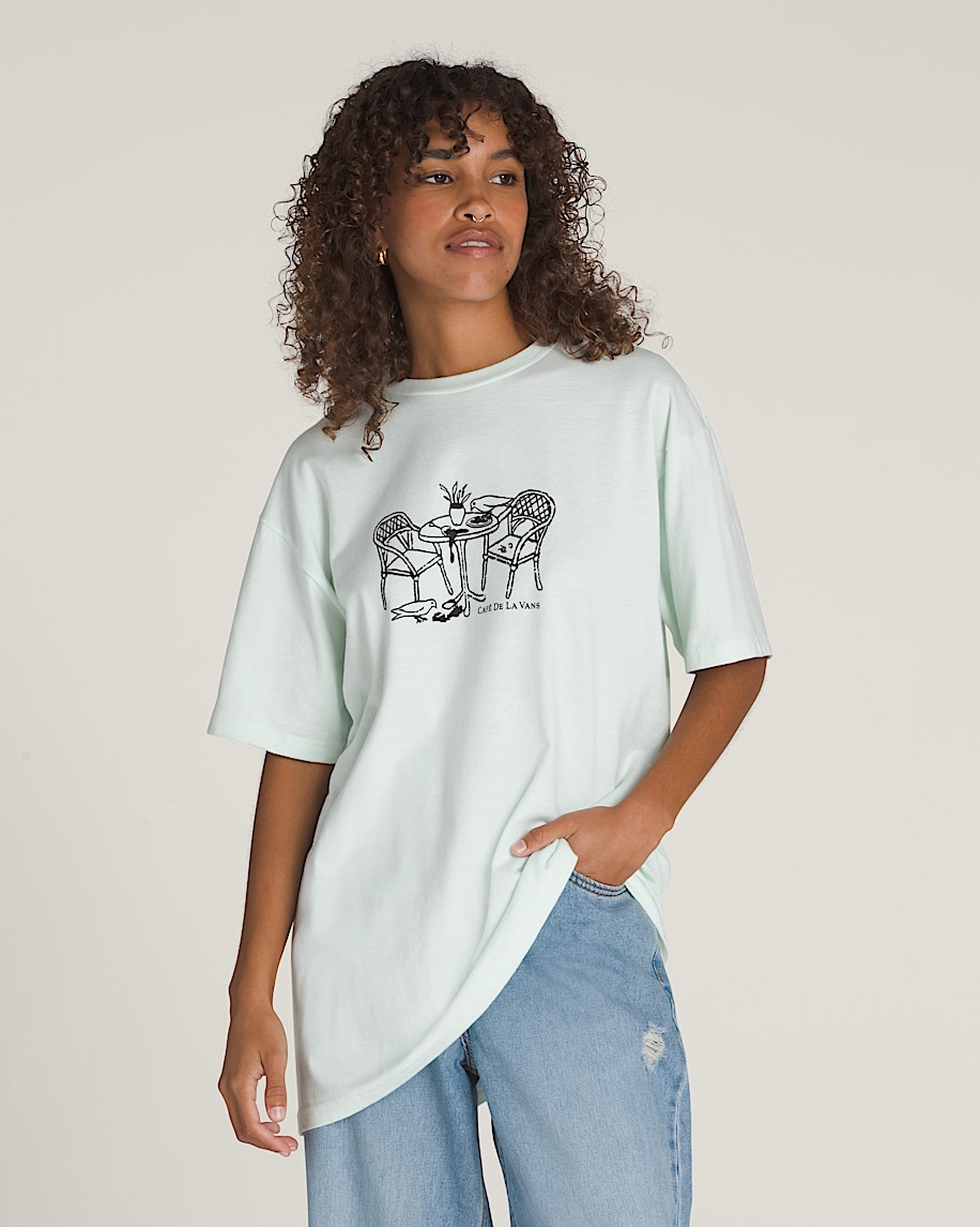 Café De La Vans T-Shirt - 3