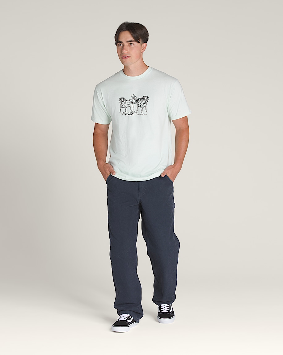 Café De La Vans T-Shirt - 4