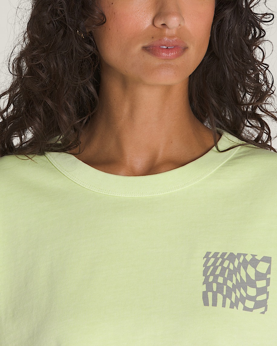 Big Cypress TShirt VANS Shadow Lime Green ALT3