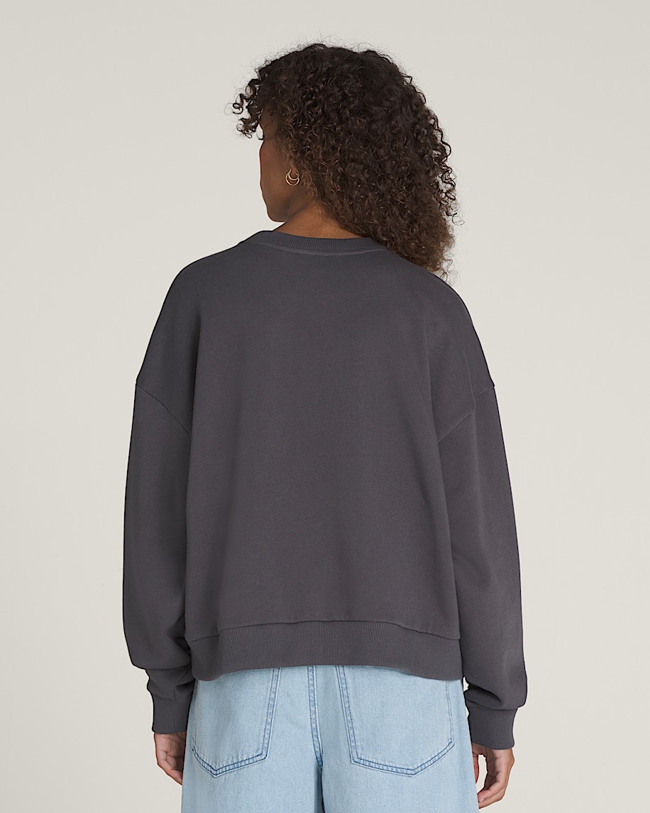 Retro Isle Graphic Crew Sweatshirt - 3