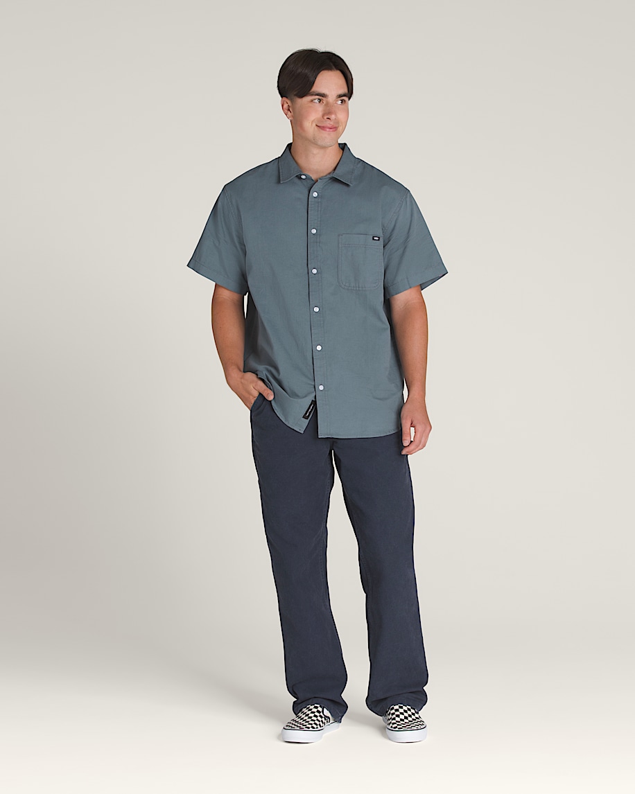 Lawson Woven Shirt VANS Stormy Weather Blue ALT2