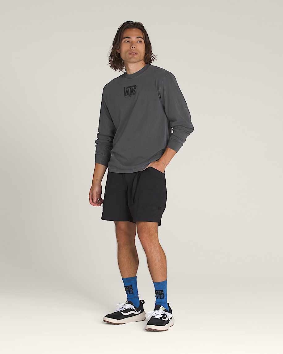 Trek Guide 19 Shorts VANS Black ALT1