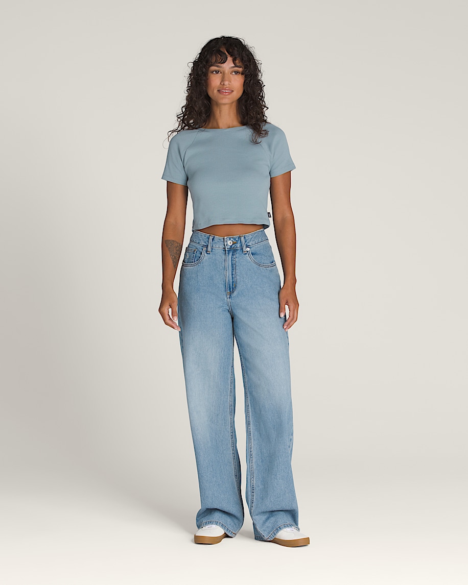 Drew Baby TShirt VANS Citadel Blue ALT2