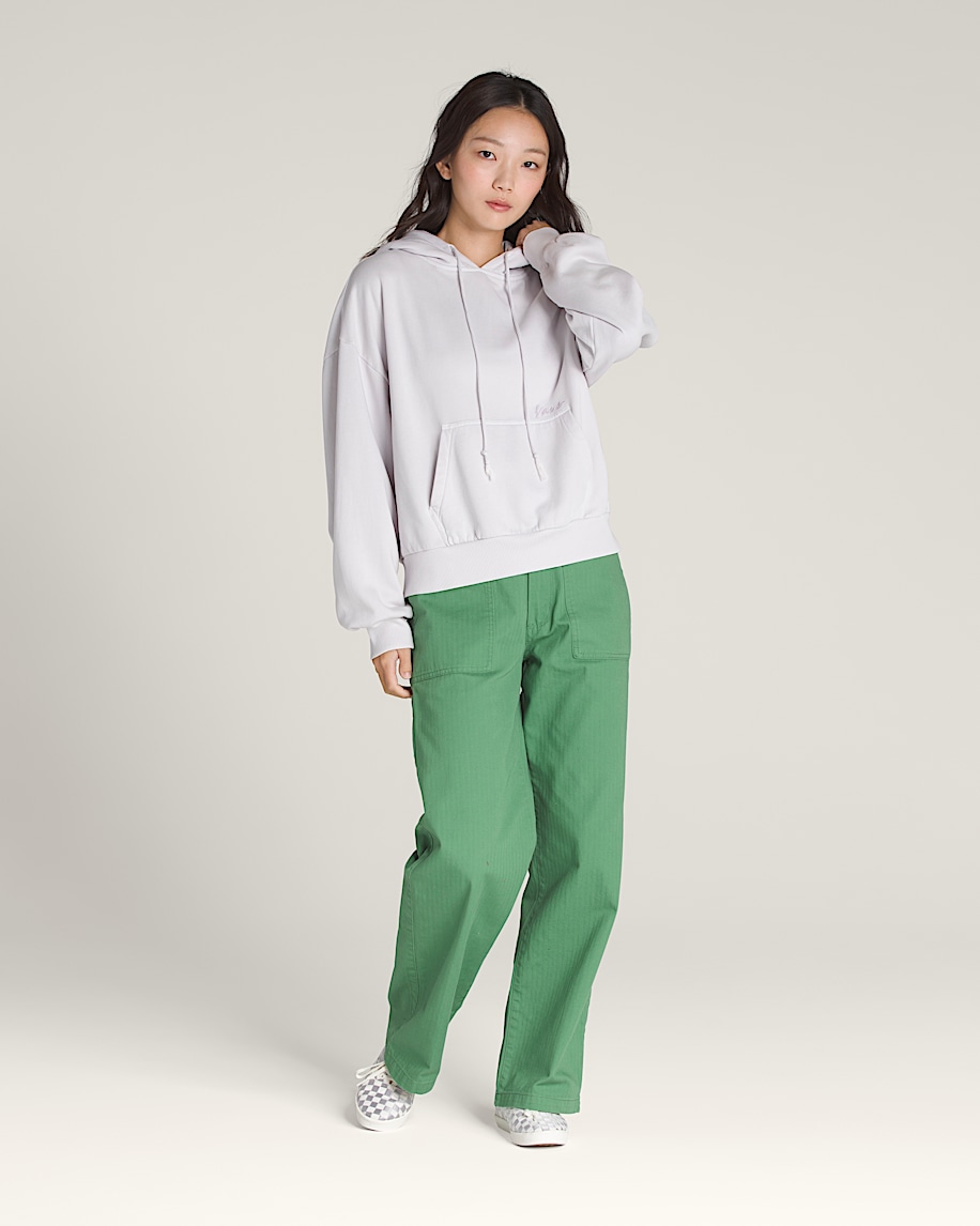 Retro Pullover Hoodie - 4