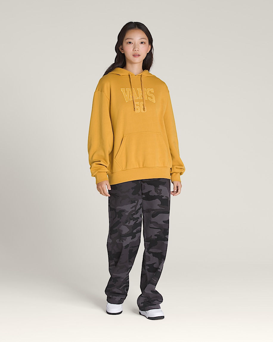 Varsity V Bloussant Hoodie VANS Harvest Gold Yellow ALT2