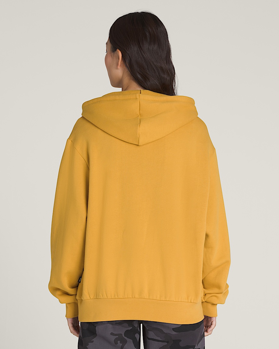 Varsity V Bloussant Hoodie VANS Harvest Gold Yellow ALT1