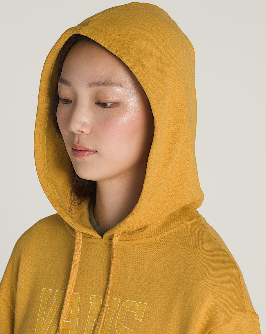 Varsity V Bloussant Hoodie VANS Harvest Gold Yellow ALT3