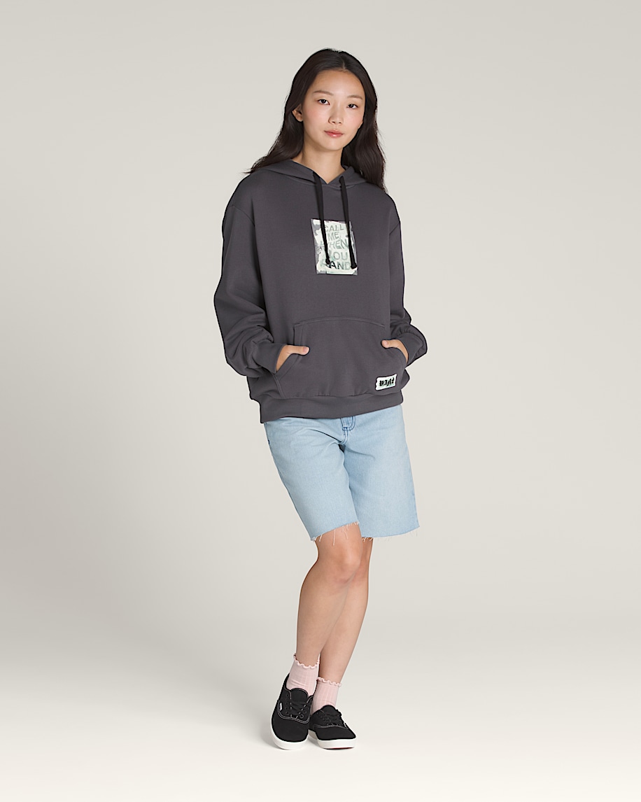 Missed Flights Bloussant Graffiti Hoodie - 4