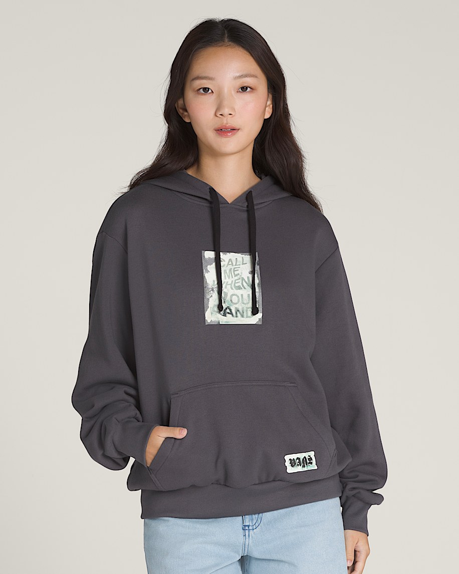 Missed Flights Bloussant Graffiti Hoodie - 2