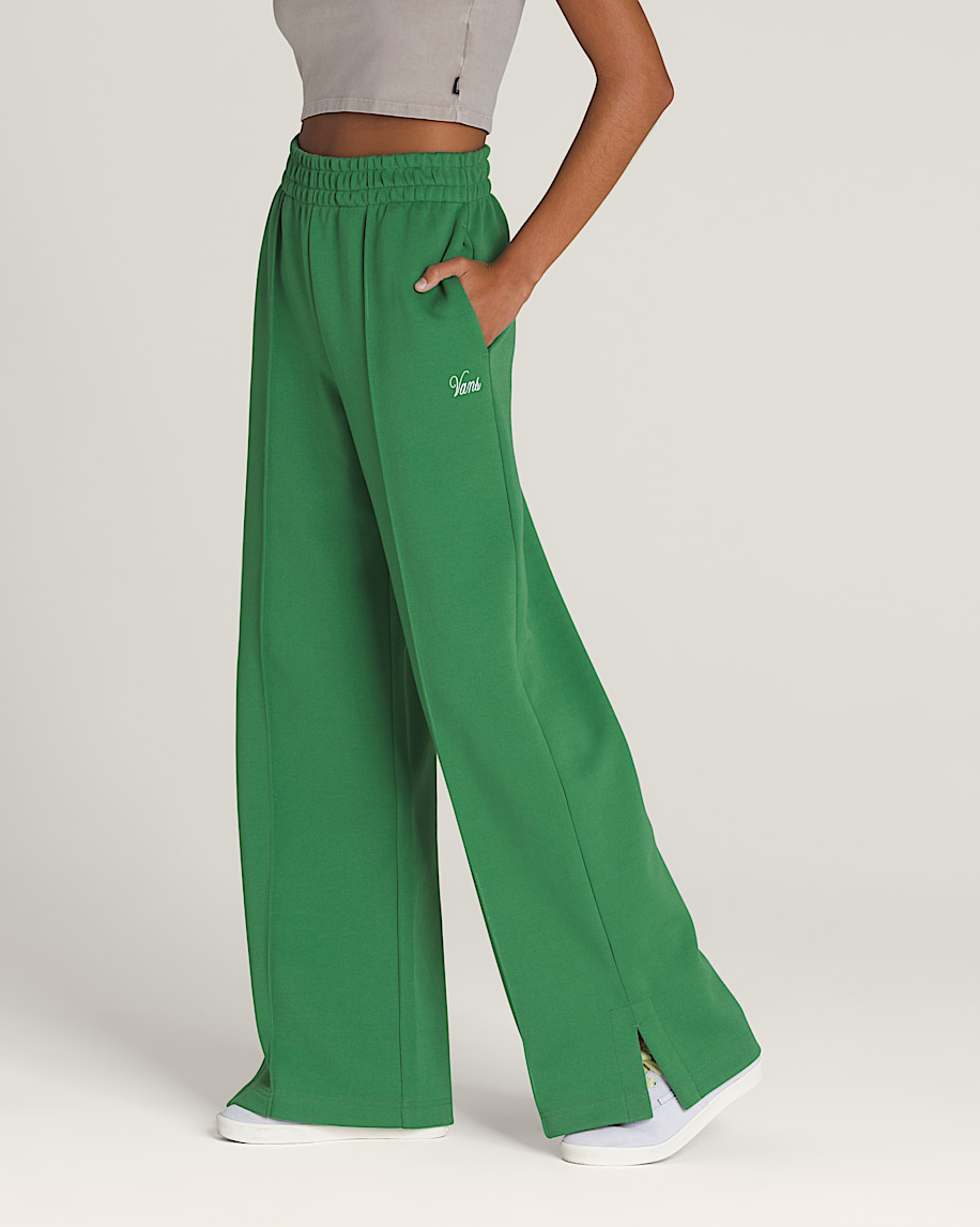 Relay Track Pants VANS Fairway Green ALT3