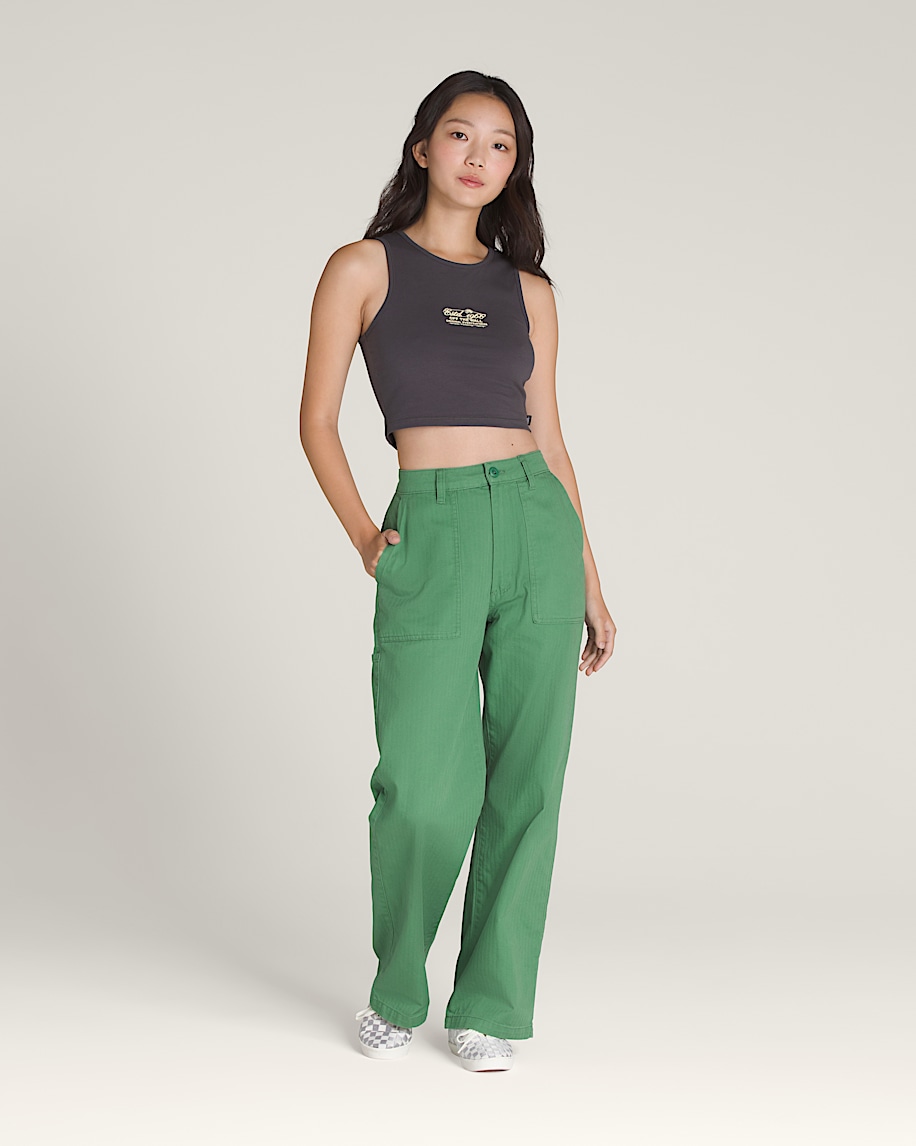 Everydayness Crop Tank Top - 3