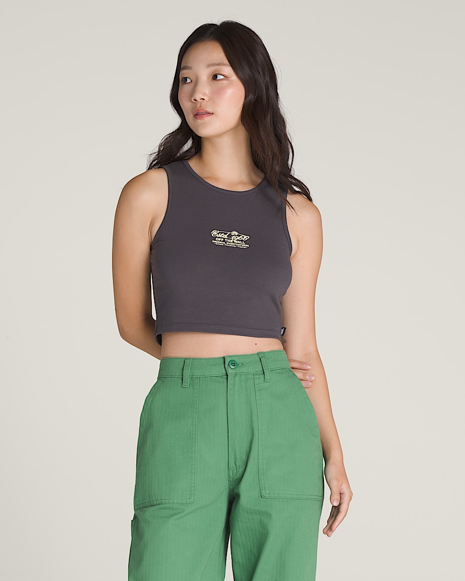 Everydayness Crop Tank Top - 2