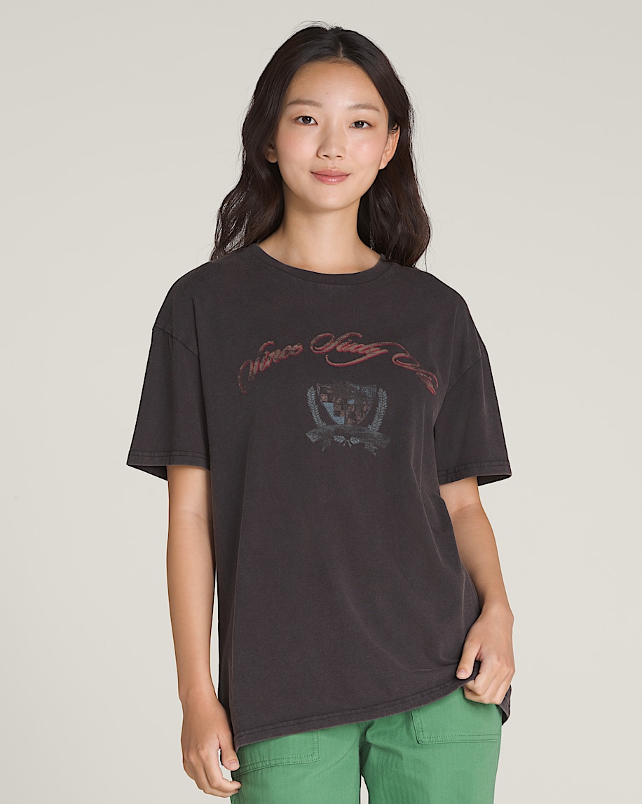 Palm Impresa TShirt VANS Black HERO