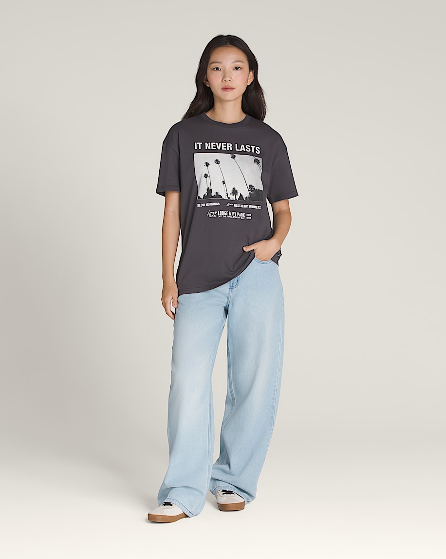 Photo Neverlasting TShirt VANS Asphalt Grey ALT1